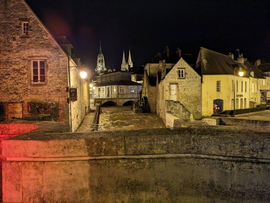 Appartamento Studio Duplex Bayeux Esterno foto